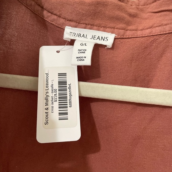 Cropped jacket - Picture 2 of 3